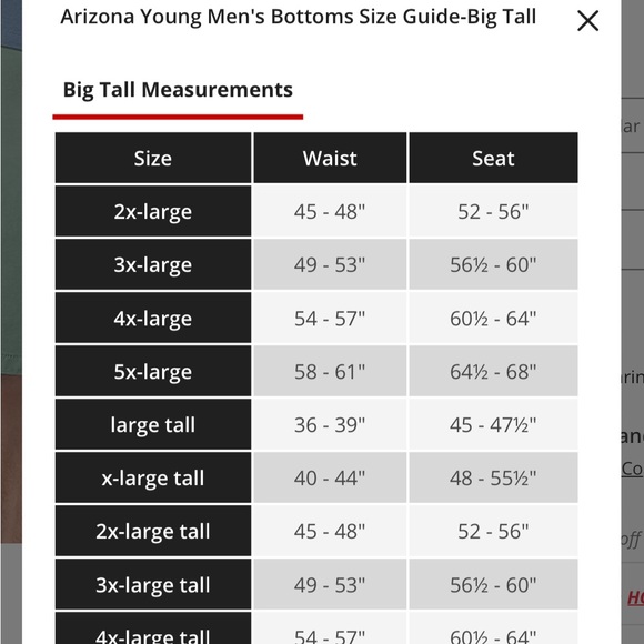 Arizona Mens Big and Tall Jogger Short. Size 4XLT. Color is Lt Olive. - Picture 5 of 5